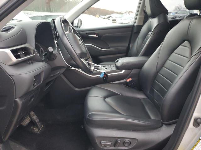 Photo 7 from auction – 2022 TOYOTA HIGHLANDER with VIN 5TDGZRBH4NS204798