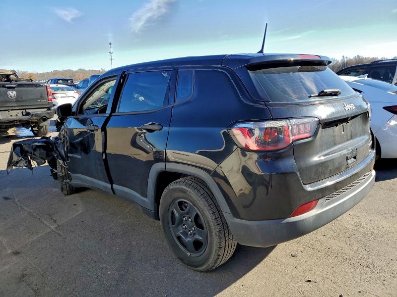 Photo 2 from auction – 2018 JEEP COMPASS SP with VIN 3C4NJCAB7JT374694