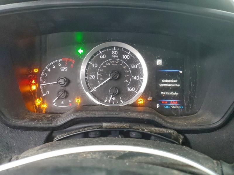 Photo 9 from auction – 2020 TOYOTA COROLLA with VIN 5YFEPRAEXLP019598