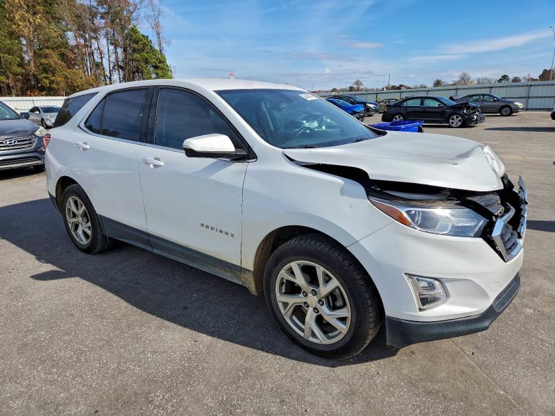 Photo 4 from auction – 2018 CHEVROLET EQUINOX LT with VIN 3GNAXKEX3JS509535