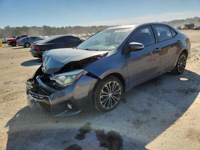 TOYOTA COROLLA L 2014 with VIN 5YFBURHE3EP059610 - Photo from auction