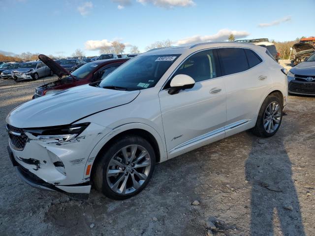 BUICK ENVISION A 2023 with VIN LRBFZSR49PD189105 - Photo from auction