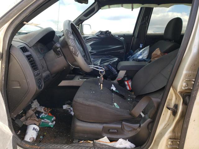 Photo 7 from auction – 2010 FORD ESCAPE XLT with VIN 1FMCU0DG6AKD37489
