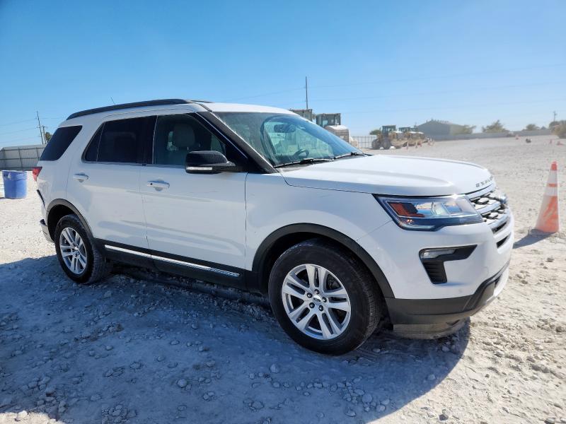 Photo 4 from auction – 2018 FORD EXPLORER X with VIN 1FM5K8DH6JGA59024