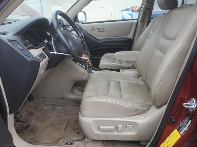 Photo 7 from auction – 2003 TOYOTA HIGHLANDER with VIN JTEHF21A630151557