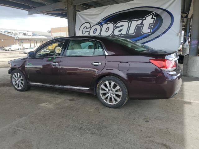 Photo 2 from auction – 2012 TOYOTA AVALON BAS with VIN 4T1BK3DB6CU460336