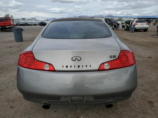 Photo 6 from auction – 2005 INFINITI G35 with VIN JNKCV54E44M809242