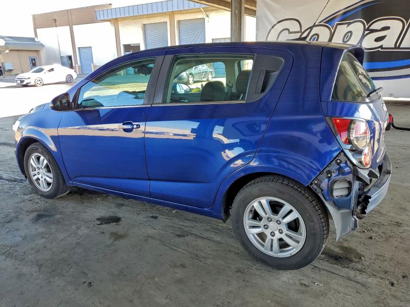Photo 2 from auction – 2012 CHEVROLET SONIC LT with VIN 1G1JC6SH6C4224493