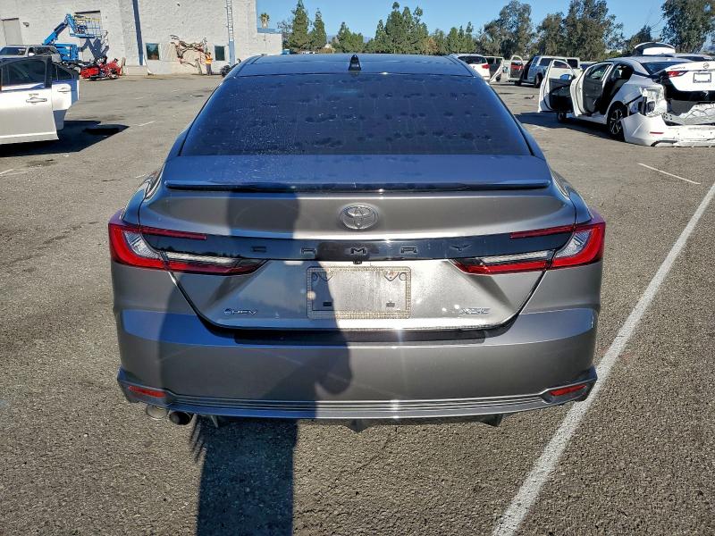 Photo 6 from auction – 2025 TOYOTA CAMRY XSE with VIN 4T1DAACKXSU528086