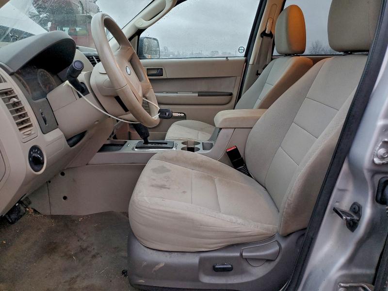 Photo 7 from auction – 2010 FORD ESCAPE XLT with VIN 1FMCU0D73AKC12210