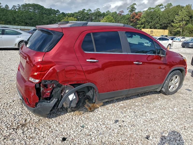 Photo 3 from auction – 2018 CHEVROLET TRAX 1LT with VIN 3GNCJLSB6JL185077