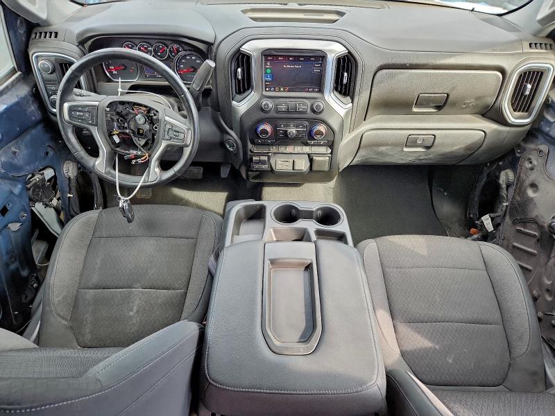 Photo 8 from auction – 2021 CHEVROLET SILVERADO with VIN 3GCPWCED9MG200743