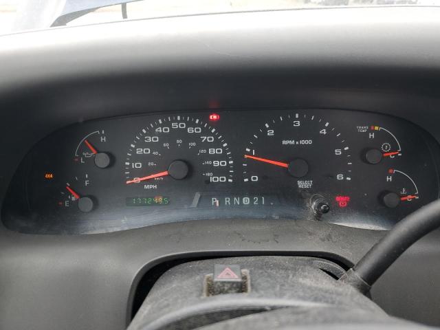 Photo 9 from auction – 2002 FORD F250 SUPER with VIN 1FTNF21L72EC67358