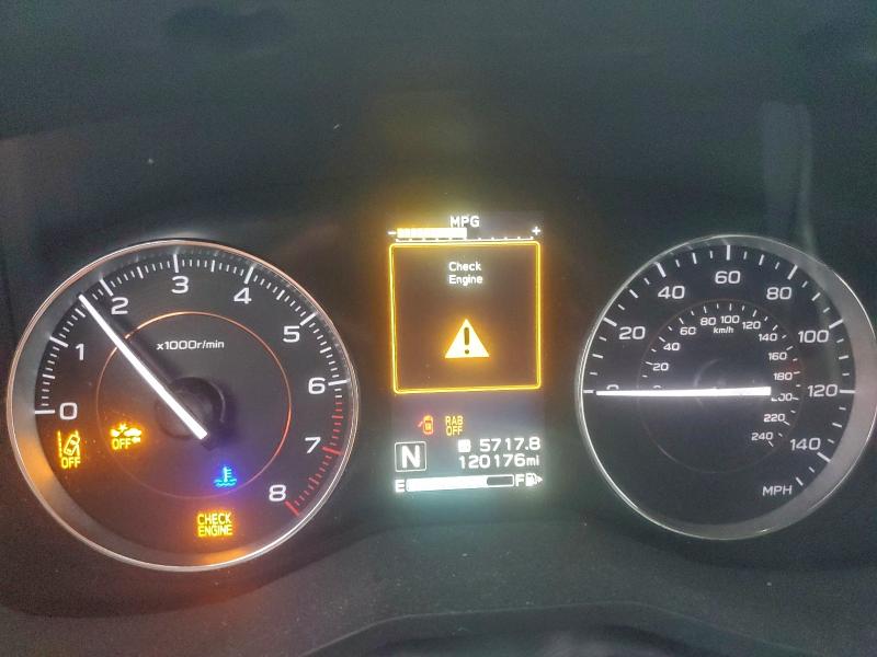 Photo 9 from auction – 2018 SUBARU CROSSTREK with VIN JF2GTALC6J8280545