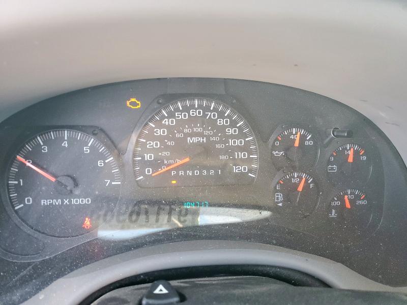 Photo 9 from auction – 2006 CHEVROLET TRAILBLAZE with VIN 1GNDS13S562102087