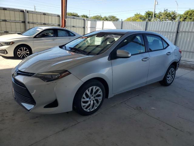 TOYOTA COROLLA L 2017 with VIN 2T1BURHE0HC806925 - Photo from auction