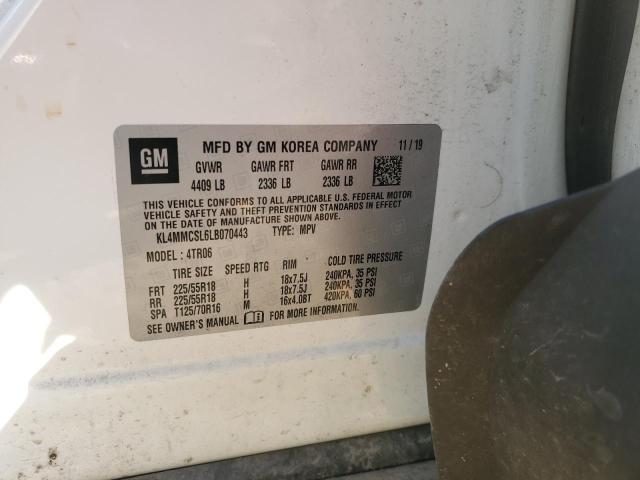 Photo 14 from auction – 2020 BUICK ENCORE GX with VIN KL4MMCSL6LB070443