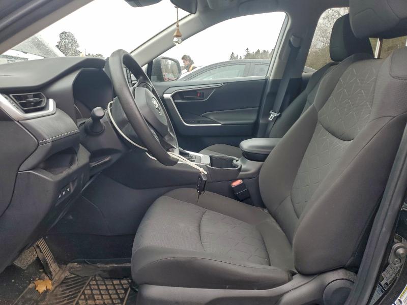 Photo 7 from auction – 2022 TOYOTA RAV4 LE with VIN 2T3B1RFV8NC282308