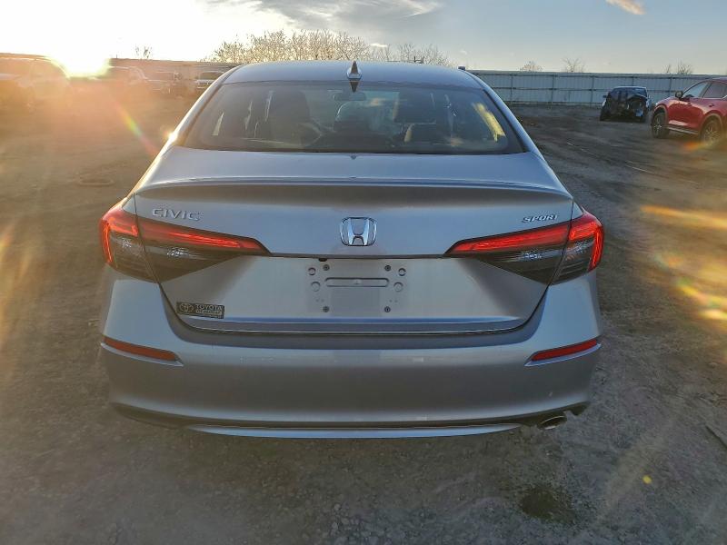 Photo 6 from auction – 2023 HONDA CIVIC with VIN 2HGFE2F59PH515998