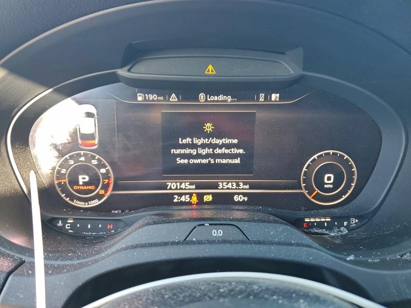 Photo 9 from auction – 2018 AUDI A3 PREMIUM with VIN WAUJ8GFF7J1001320