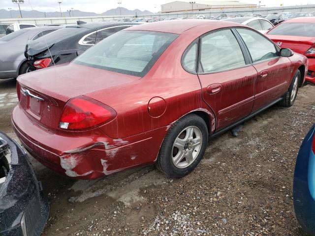 Photo 3 from auction – 2000 FORD TAURUS SEL with VIN 1FAFP56S5YA117127