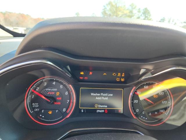 Photo 9 from auction – 2023 CHEVROLET TRAILBLAZE with VIN KL79MTSL8PB036101