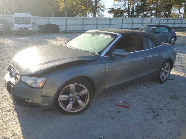 AUDI A5 PREMIUM 2013 with VIN WAUCFAFHXDN009549 - Photo from auction