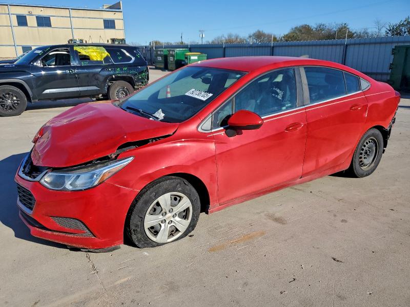 CHEVROLET CRUZE LS 2017 with VIN 3G1BC5SM0HS571952 - Photo from auction