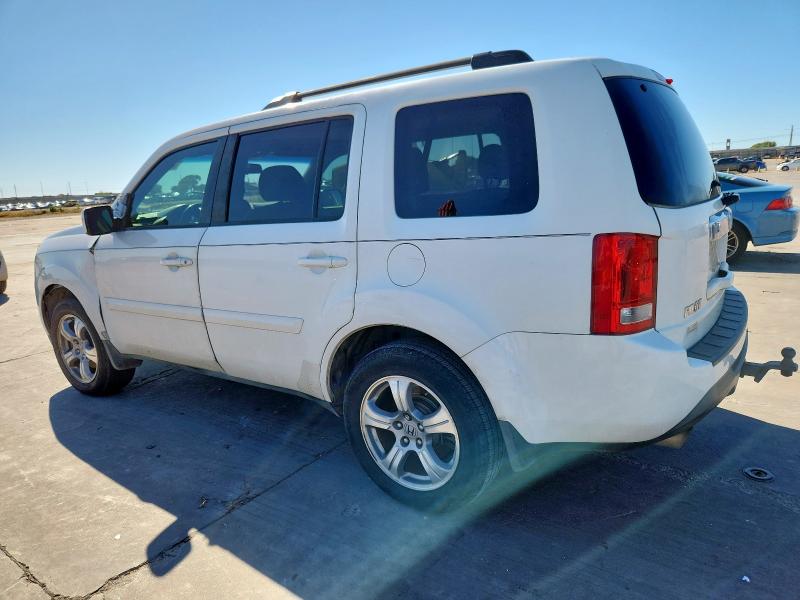 Photo 2 from auction – 2013 HONDA PILOT EXLN with VIN 5FNYF3H78DB012196