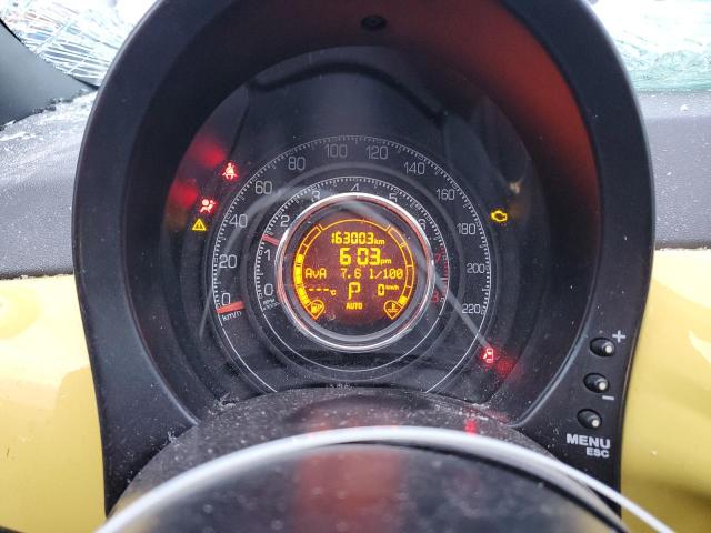 Photo 9 from auction – 2012 FIAT 500 SPORT with VIN 3C3CFFBR8CT303436