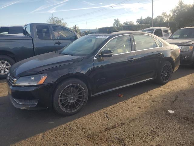 VOLKSWAGEN PASSAT SE 2014 with VIN 1VWBT7A30EC072787 - Photo from auction