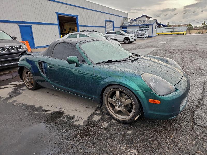 Photo 4 from auction – 2001 TOYOTA MR2 SPYDER with VIN JTDFR320110040359