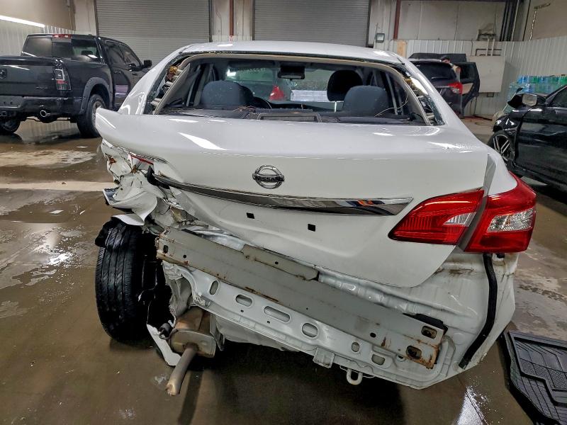 Photo 6 from auction – 2019 NISSAN SENTRA with VIN 3N1AB7AP3KY366226