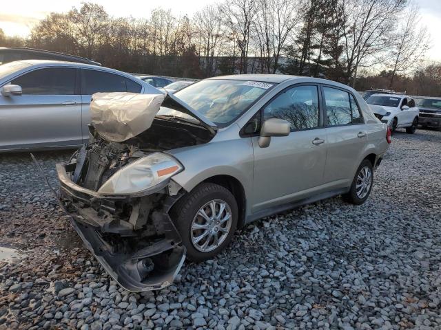 NISSAN VERSA S 2009 with VIN 3N1BC11E09L427388 - Photo from auction