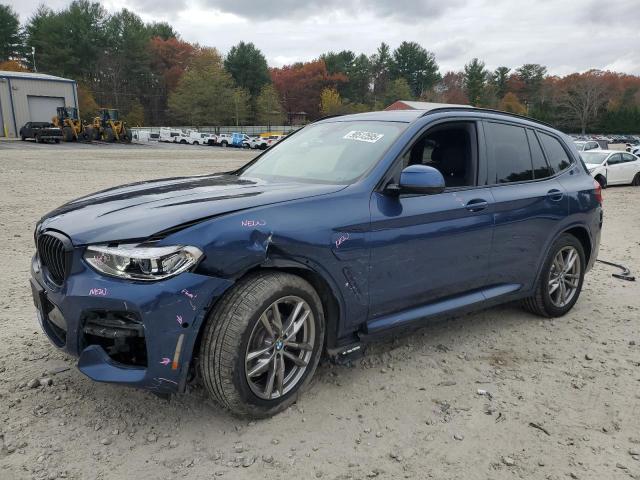BMW X3 XDRIVE3 2021 with VIN 5UXTS1C02M9F37660 - Photo from auction