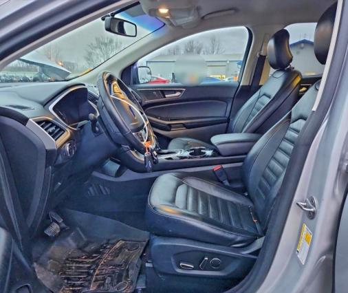 Photo 7 from auction – 2015 FORD EDGE SEL with VIN 2FMTK4J81FBC10967