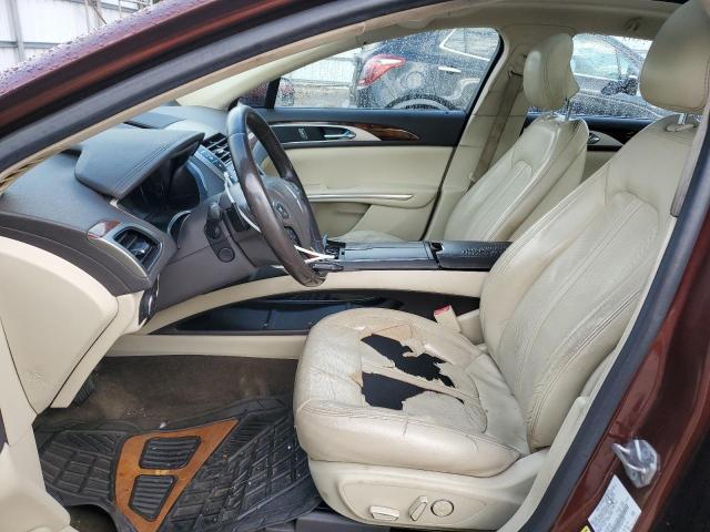 Photo 7 from auction – 2015 LINCOLN MKZ with VIN 3LN6L2J98FR601722