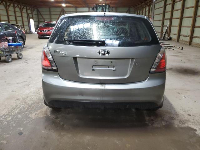 Photo 6 from auction – 2010 KIA RIO LX with VIN KNADH5B33A6602515