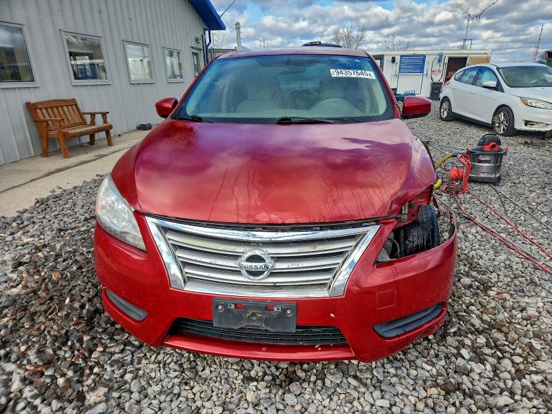 Photo 5 from auction – 2014 NISSAN SENTRA S with VIN 3N1AB7AP1EY233677