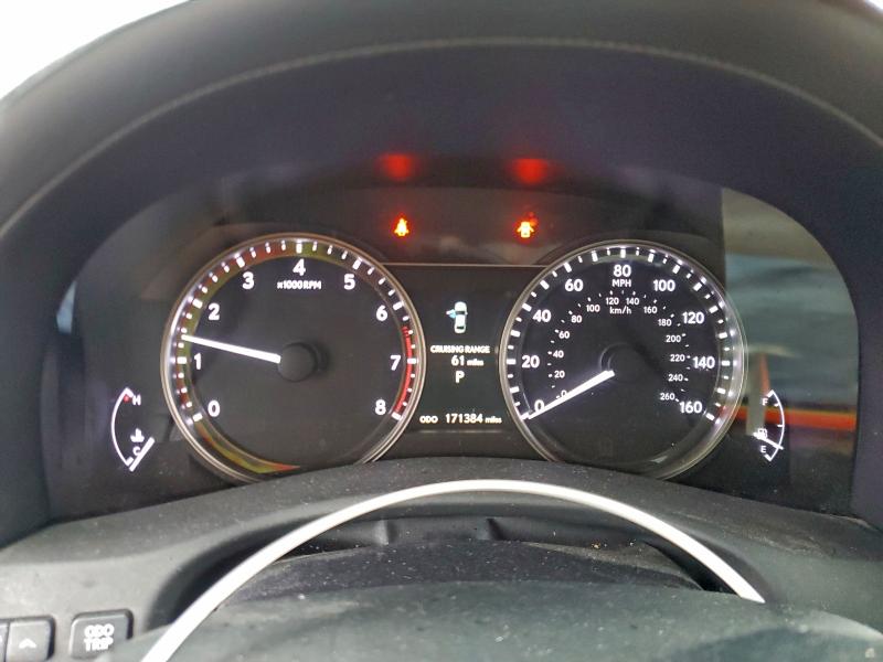 Photo 9 from auction – 2013 LEXUS GS 350 with VIN JTHBE1BL9D5006572