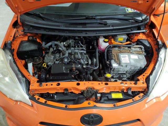Photo 12 from auction – 2012 TOYOTA PRIUS C with VIN JTDKDTB33C1003687