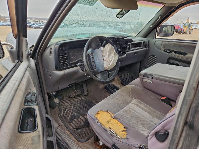 Photo 8 from auction – 1996 DODGE RAM 2500 with VIN 1B7JF26Z0TJ102109