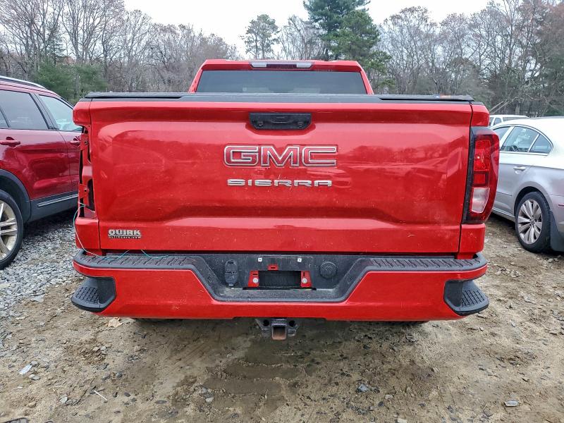 Photo 6 from auction – 2023 GMC SIERRA K15 with VIN 1GTRUAED3PZ324403