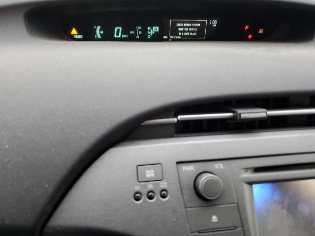 Photo 9 from auction – 2014 TOYOTA PRIUS with VIN JTDKN3DU8E1811121