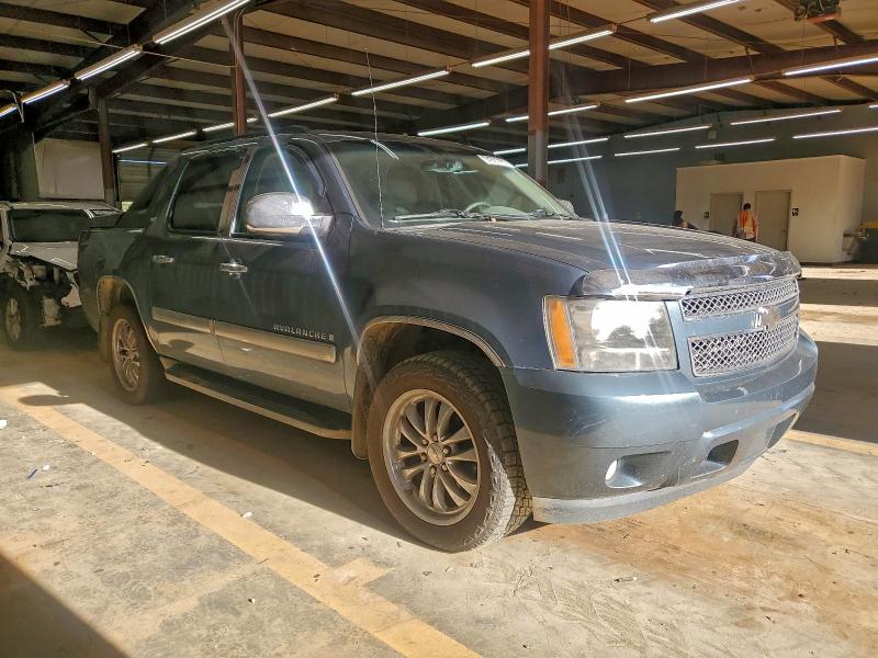 Photo 4 from auction – 2008 CHEVROLET AVALANCHE with VIN 3GNFK123X8G252127