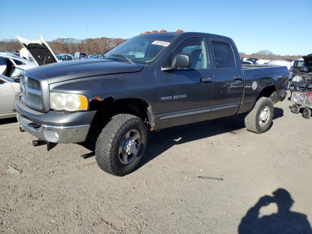 DODGE RAM 2500 S 2003 with VIN 3D7KU28D53G744148 - Photo from auction