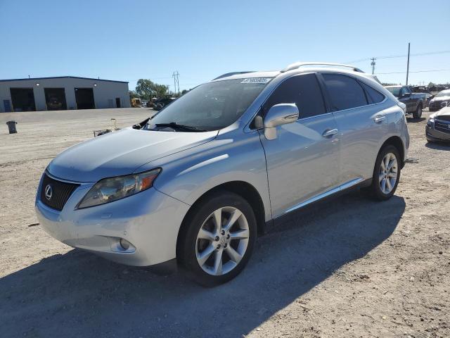 LEXUS RX 350 2010 with VIN JTJZK1BAXA2406965 - Photo from auction