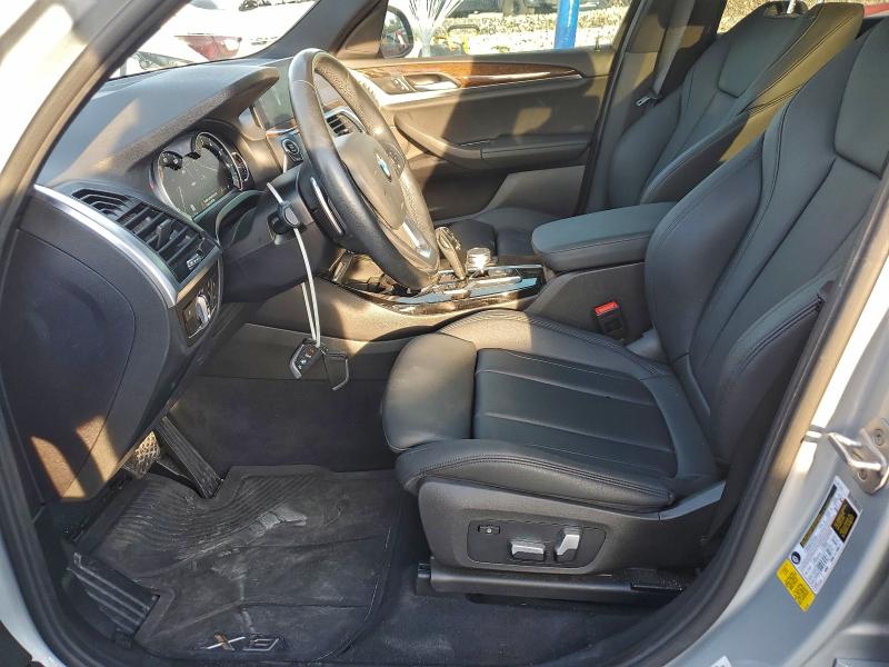 Photo 7 from auction – 2019 BMW X3 SDRIVE3 with VIN 5UXTR7C5XKLR48005