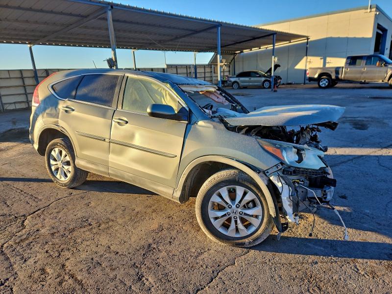 Photo 4 from auction – 2012 HONDA CR-V EX with VIN JHLRM3H56CC012222