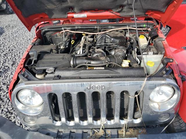 Photo 12 from auction – 2015 JEEP WRANGLER U with VIN 1C4HJWEG7FL556659